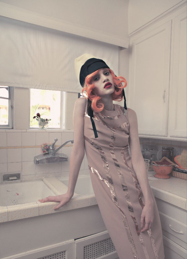 Dress Vintage Alberta Ferretti Hat Vintage Prada